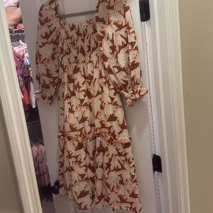 Crosby by Mollie Burch dress. Perfect for fall and Thanksgiving!